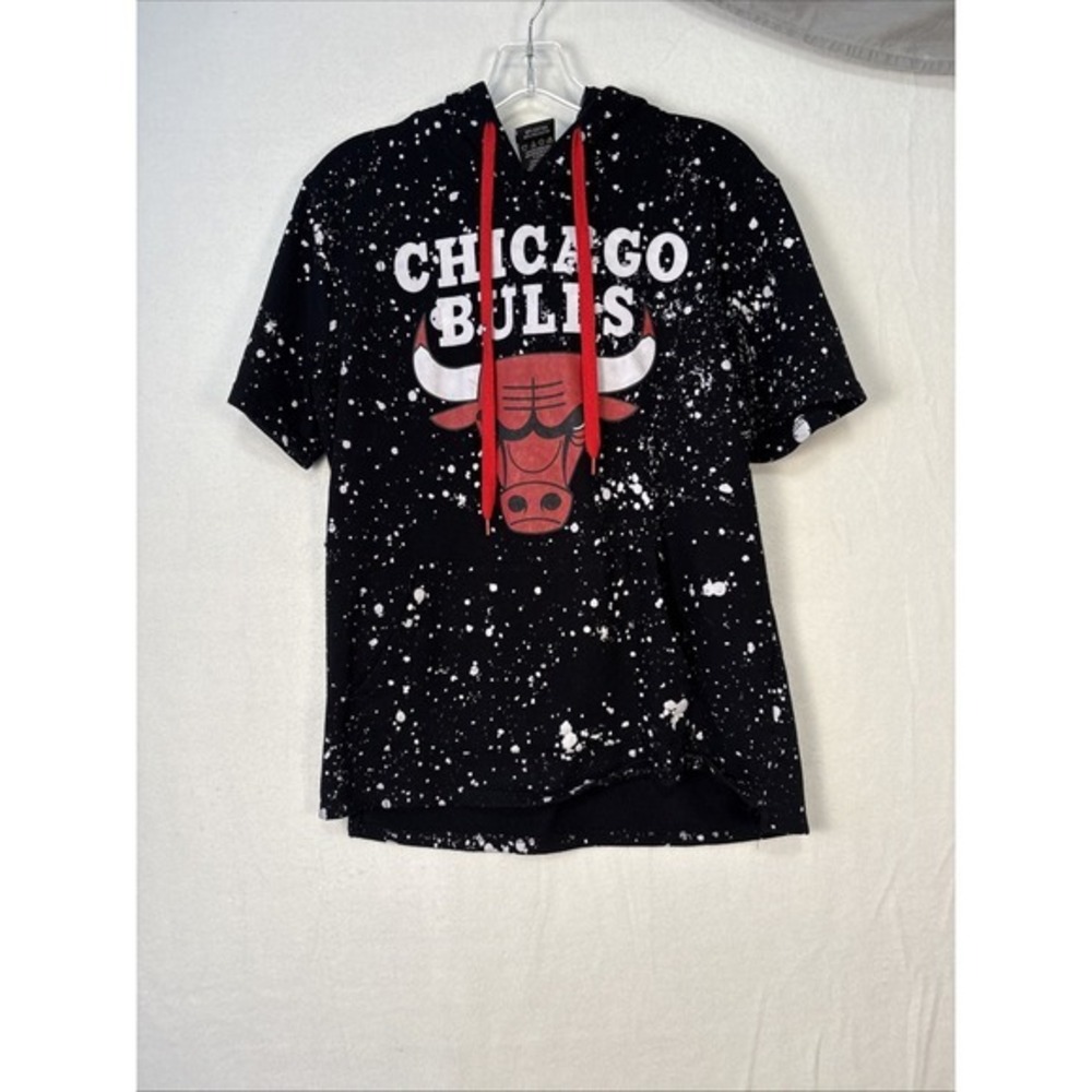 NBA Chicago Bulls‎ Pullover Mens SL Hoodie (Size SMALL) K1267